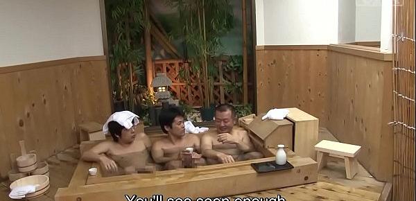  JAV big breast bathhouse companions Reiko Nakamori Subtitles
